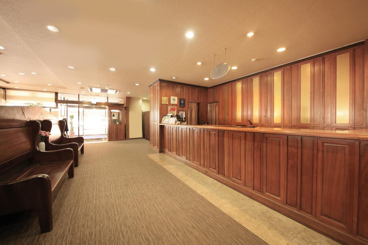 Sendai Business Hotel Exterior foto